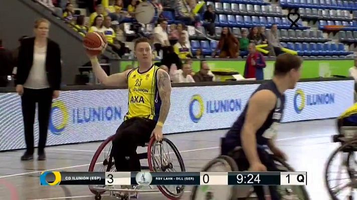 Los mejores momentos del deporte español - Baloncesto en silla de ruedas - Champions 2019 - 1/4: Ilunion - Lahn Dill