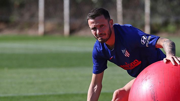 Fútbol - Saúl Ñíguez: "Sentiremos el apoyo de la afición de alguna manera"