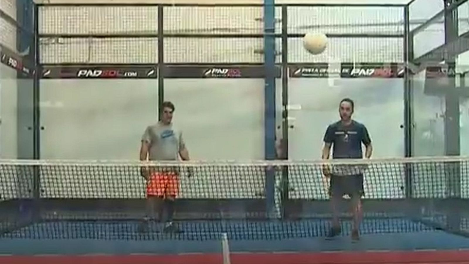 El Padbol, un deporte sin contacto para los que tengan ganas de fútbol