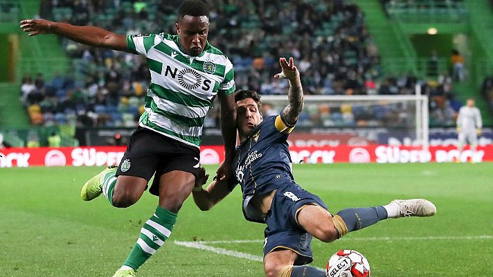 Telediario 1 - Vuelve la liga portuguesa, la segunda en hacerlo después de la Bundesliga