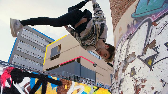 Héroes - Tutorial Shifer WHAT: cómo hacer un Wall Flip en parkour