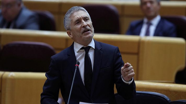 Especiales informativos - Grande-Marlaska: "Ni este ministro ni ningún miembro de su equipo pidió tener conocimiento de ningún informe"