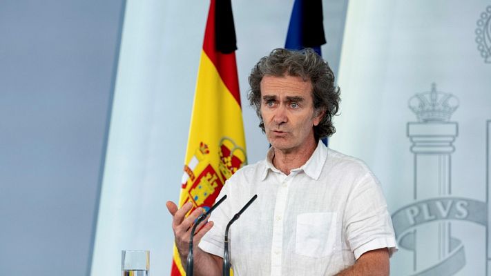 Especiales informativos - Simón explica la evolución de los sistemas de vigilancia de Sanidad a lo largo de la epidemia y el porqué de los datos