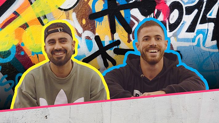 Héroes - Cara a cara: Aaron VS Guille WHAT