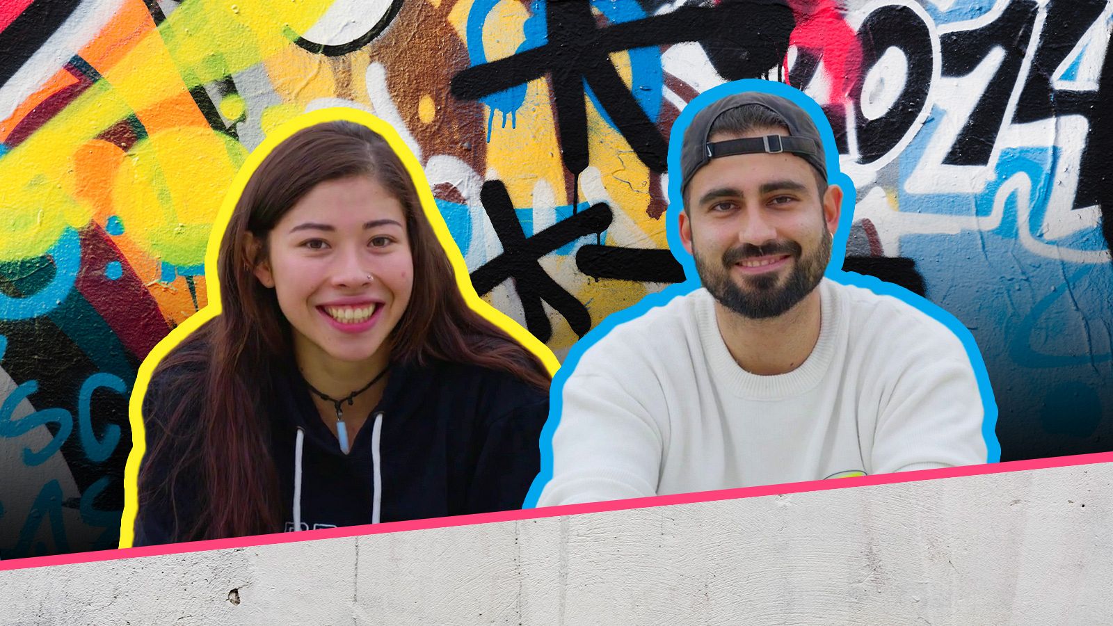 Héroes - Cara a cara: Stefy Navarro VS Guille WHAT