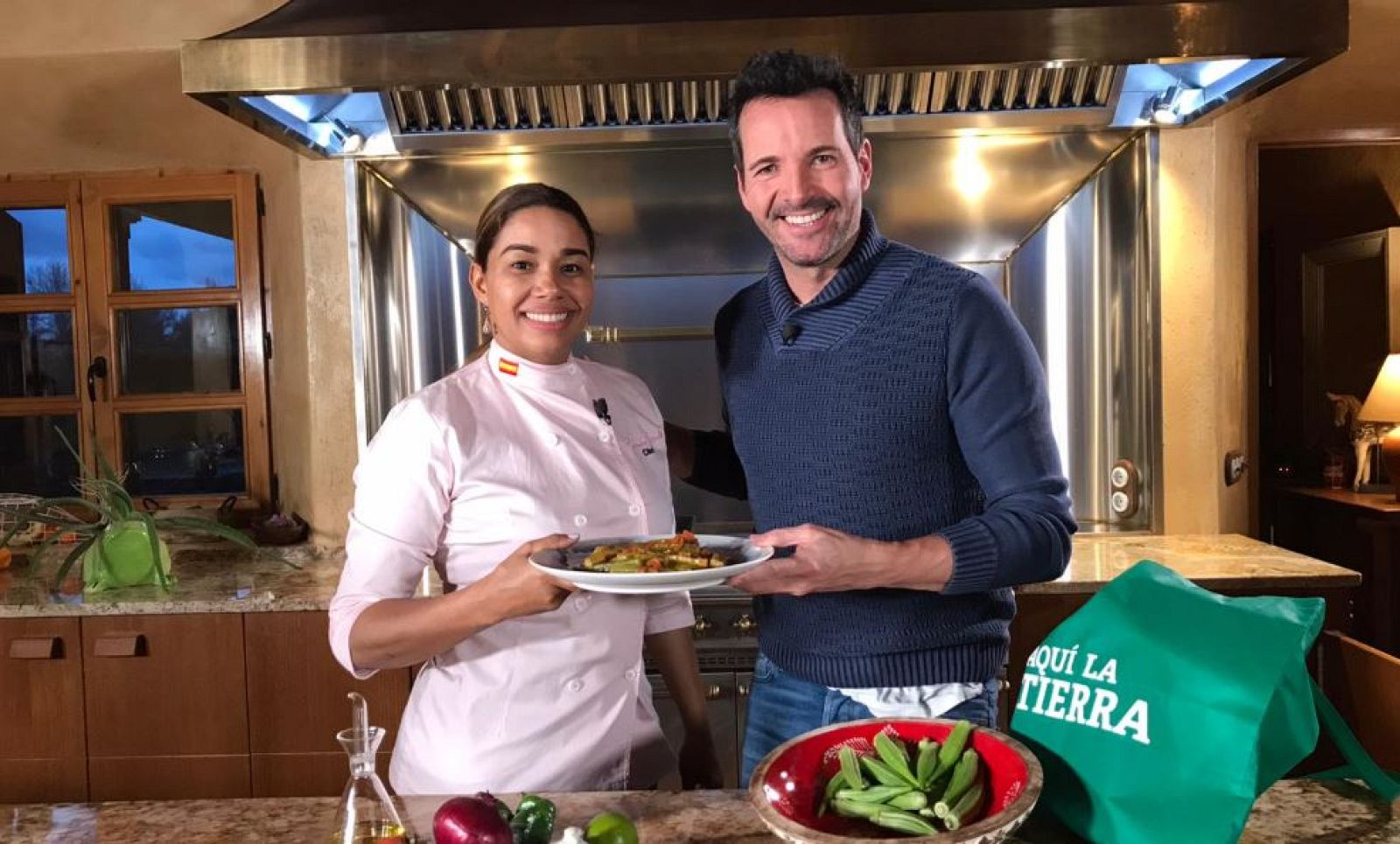 Molondrón, ingrediente poco común pero versátil