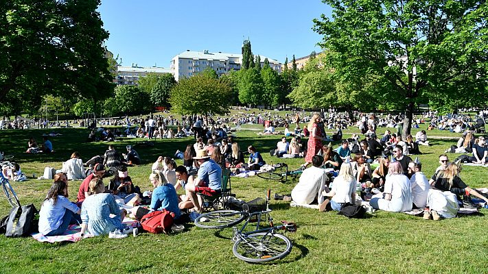 Telediario 1 - Suecia investigará su estrategia contra el coronavirus ante los errores asumidos por su responsable