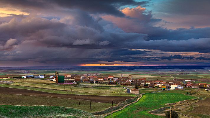 El tiempo - Tormentas y chubascos localmente fuertes en la zona centro y noreste peninsular
