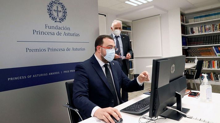 La noche en 24h - Adrián Barbón: "Nos pensamos mucho pedir el pase a Fase 3 porque nos preocupan las residencias"