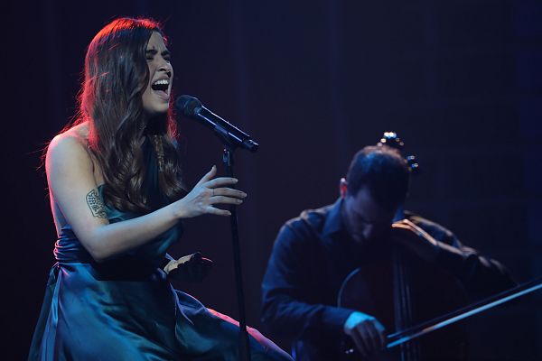 OT 2020 - Anajú canta "Nana del Mediterráneo" en la Gala 12