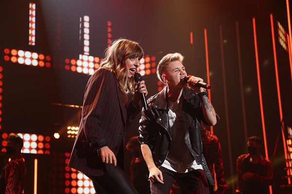 OT 2020 - Hugo y Maialen cantan "Adiós Papá" en la Gala 12
