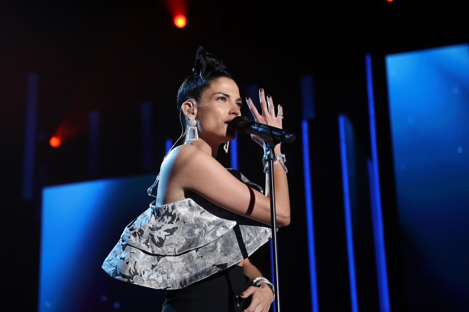 Natalia Jiménez canta "El lado izquierdo de la cama", de Gala, en la Gala 12 de Operación Triunfo 2020