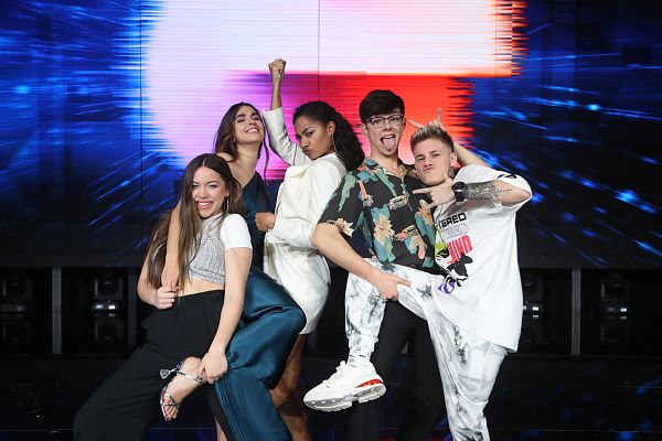 OT 2020 - Anajú y Flavio, finalistas de OT 2020