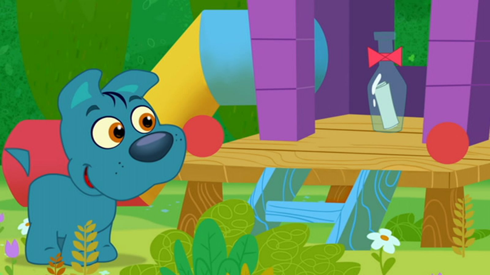 Los minicachorros - La búsqueda del tesoro - RTVE.es - Los minicachorros | Ver