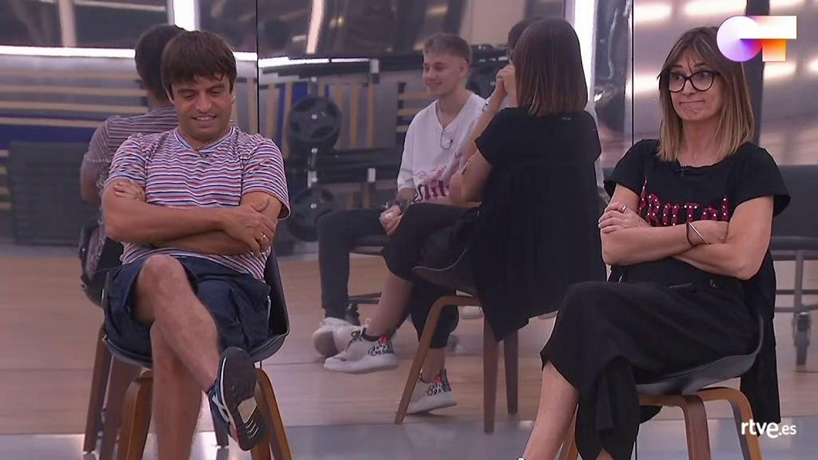 Noemí recuerda a los chicos que hay 100.000 euros en juego para el ganador de OT 2020