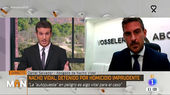 La mañana - El abogado de Nacho Vidal en La Mañana