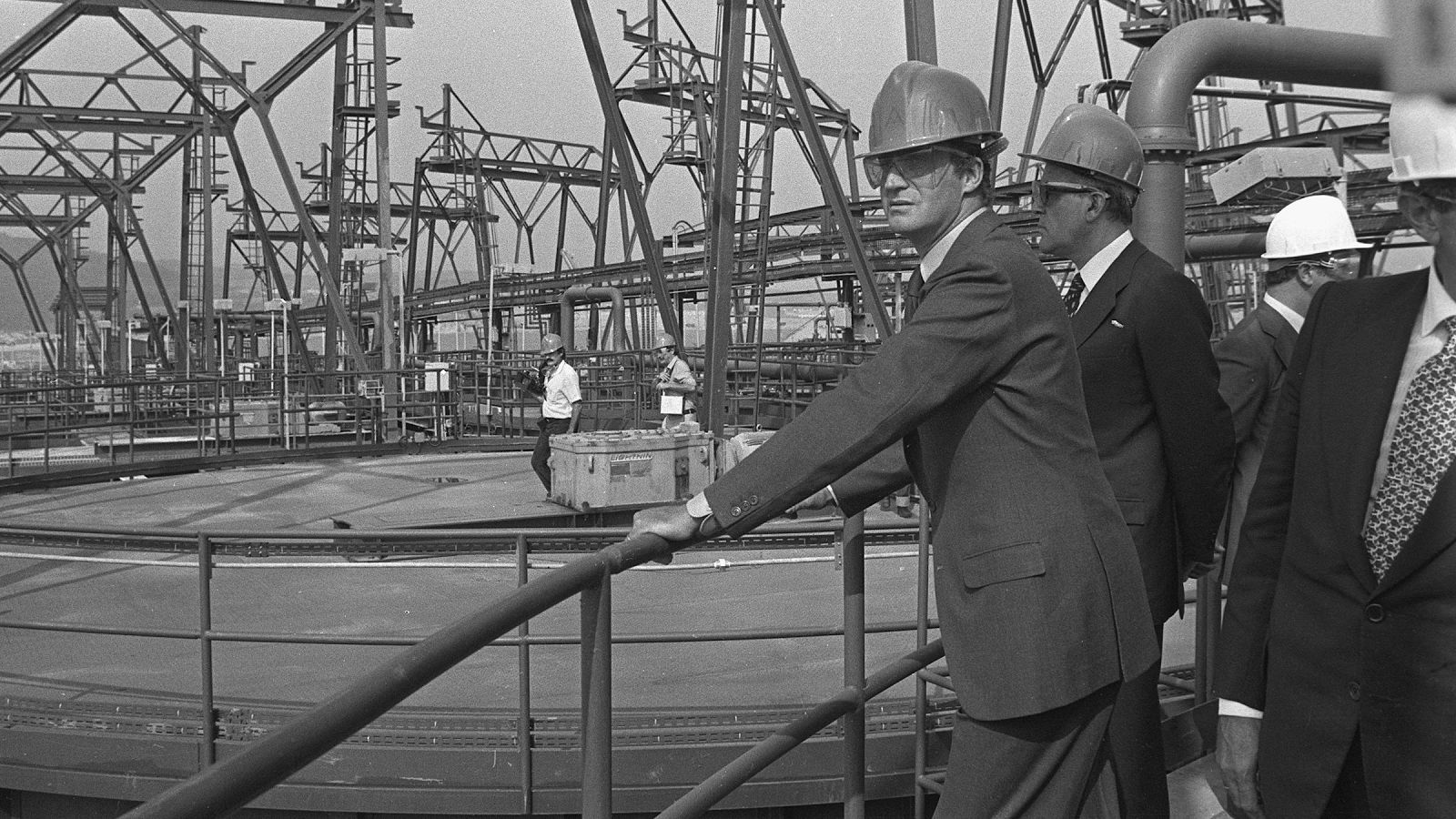 La metalúrgica Alcoa San Cibrao se inuguró el 6 de octubre de 1980