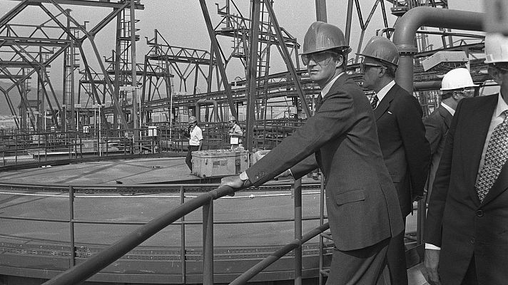  - La metalúrgica Alcoa San Cibrao se inuguró el 6 de octubre de 1980