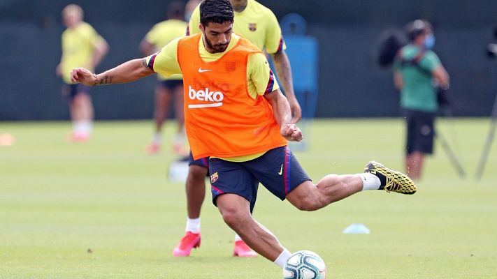 TDP Club - Luis Suárez: "Siempre cuesta volver tras una lesión"