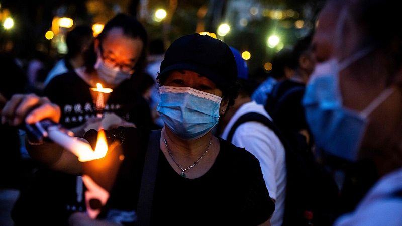 China mantiene el silencio sobre Tiananmen 31 años después