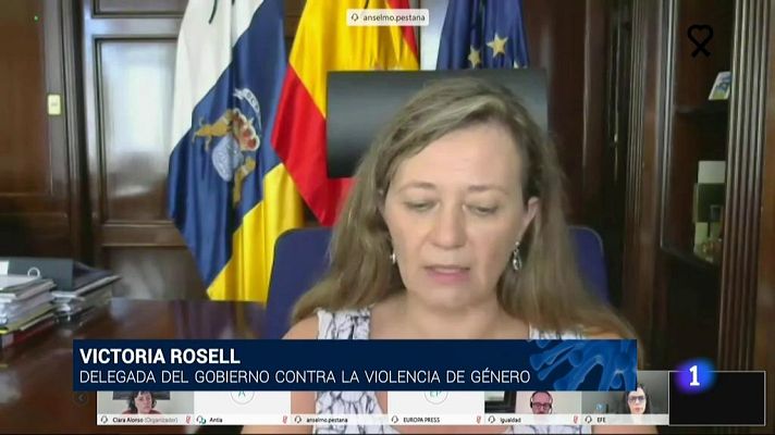 RTVE Igualdad - Victoria Rosell: "Puede haber un repunte de violencia de género, no podemos bajar la guardia"