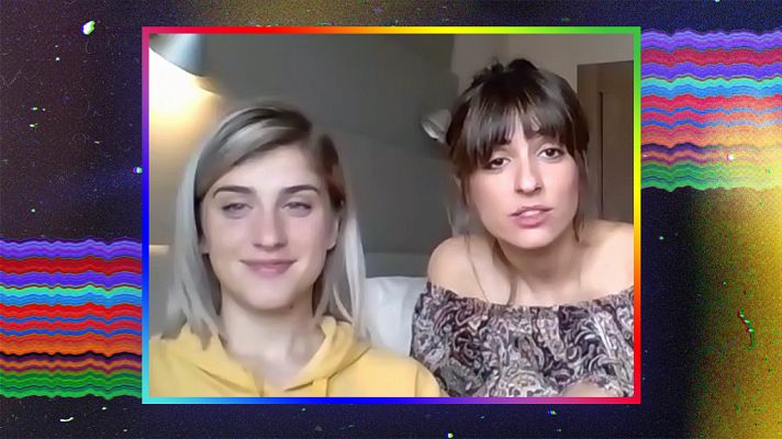 OK Playz - Maialen y Samantha: así fue su primer día fuera de 'OT 2020'