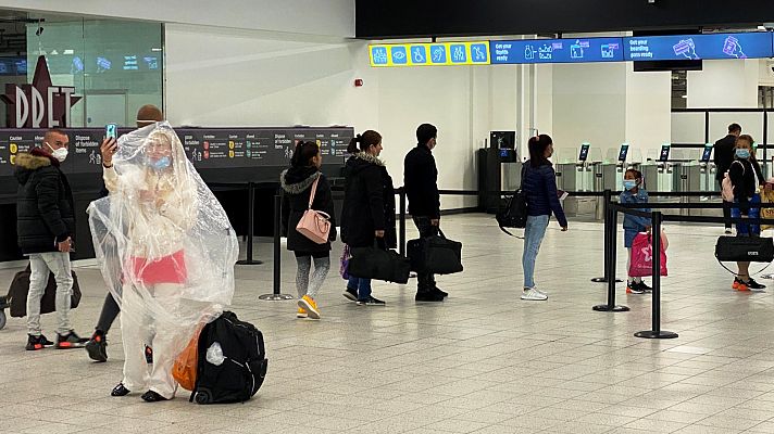 Especial Coronavirus - Los casos de contagios importados serán el mayor factor de riesgo para España