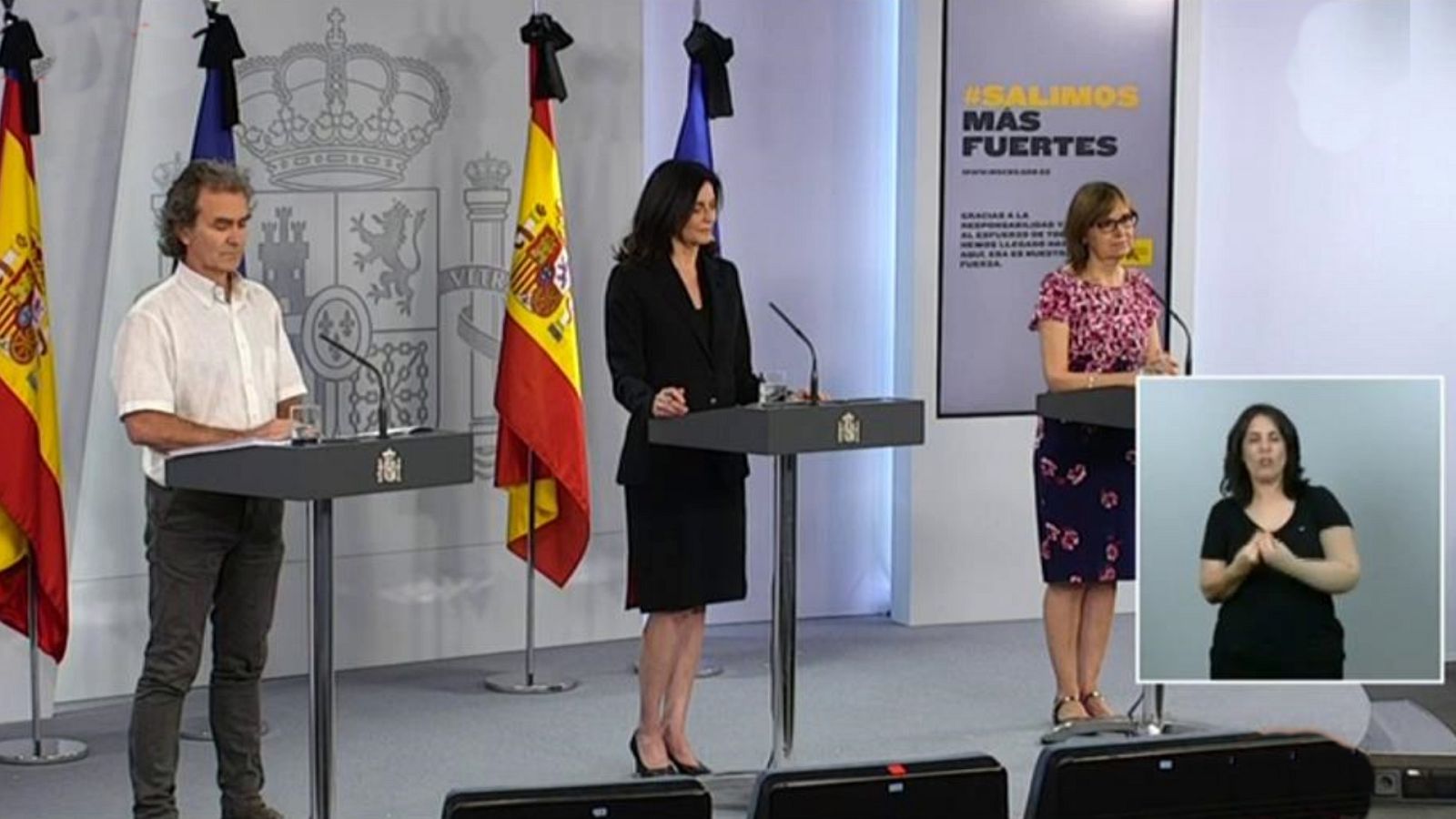 Especial informativo - Coronavirus. Rueda de prensa sobre el estudio de seroprevalencia - 04/06/20 - ver ahora