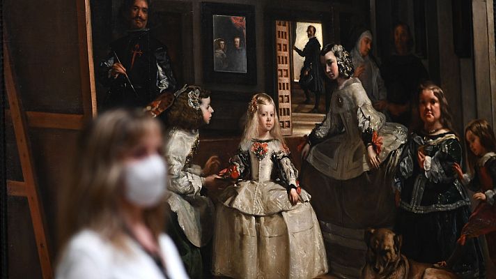Telediario 1 - El Prado vuelve con una exposición histórica de sus obras maestras