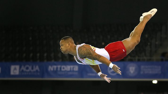 Telediario 1 - Ray Zapata vuelve a entrenar para lograr medalla en Tokio