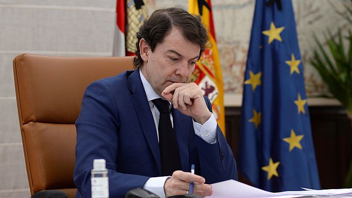 La noche en 24h - Alfonso Fernández Mañueco, sobre el cambio de Fase: "Nuestro principal aval de calidad ha sido la prudencia"