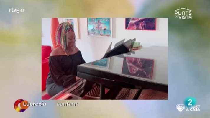 Punts de vista - Entrevista Lucrecia