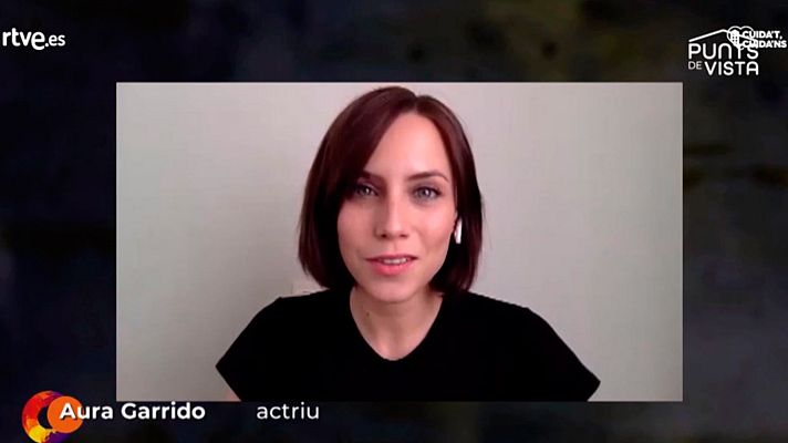 Punts de vista - Entrevista Aura Garrido