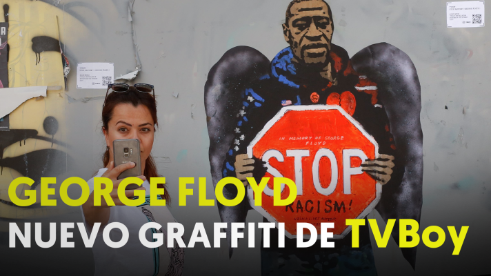 Modo Digital - TVBoy pasa su grafiti de los muros al papel