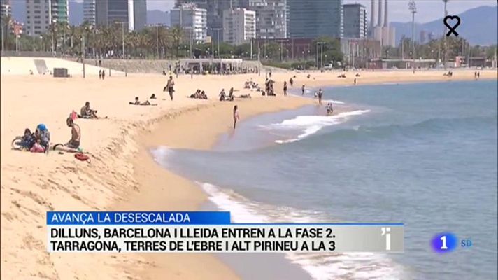 L'Informatiu - L'Informatiu en 3' - 5/06/2020