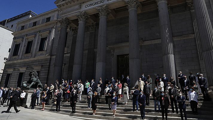 Telediario 1 - Telediario 1 en 4' - 05/06/20