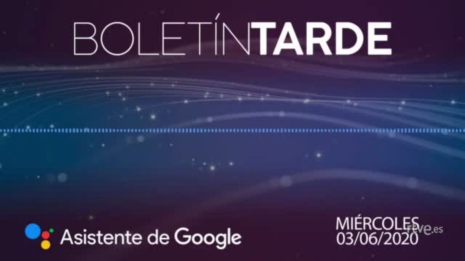 Boletín del 03 Junio. Miércoles tarde. Amenazas a Rico.