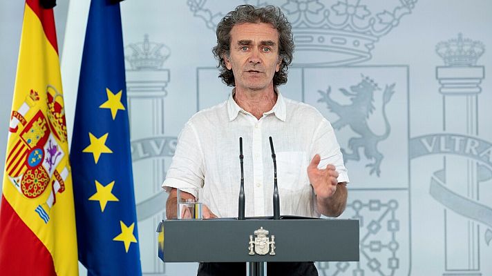 Especial Coronavirus - Coronavirus. Comparecencia de Fernando Simón - 05/06/20