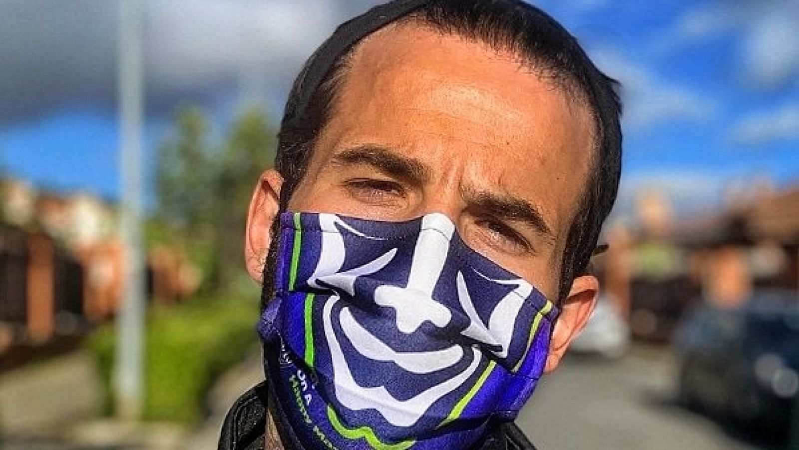 Rubén García, el 'Joker' solidario de Osasuna y la Liga