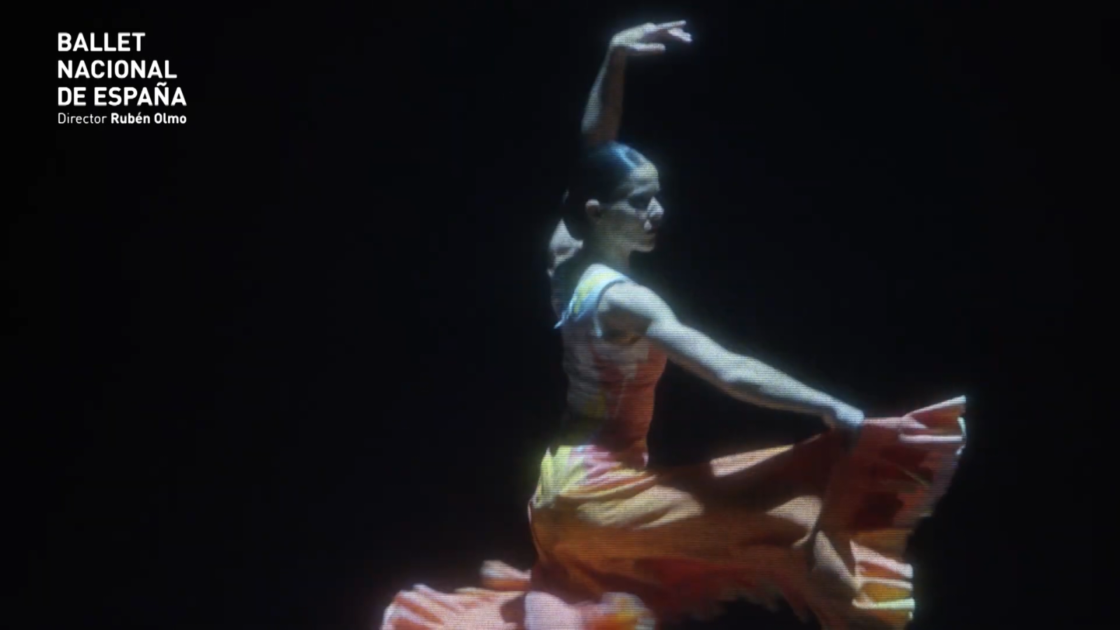 Así entrena el Ballet Nacional de España