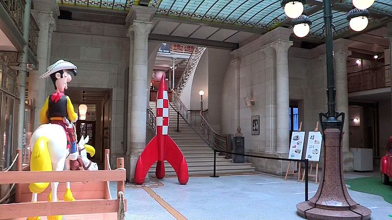 Juanjo Guarnido, un español en la Meca del Cómic | Ver