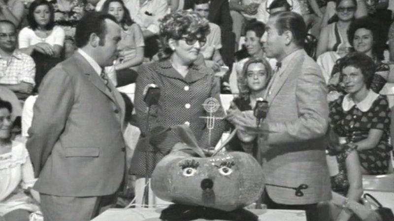 Un, dos, tres - Bloque de grabaci�n (1972)