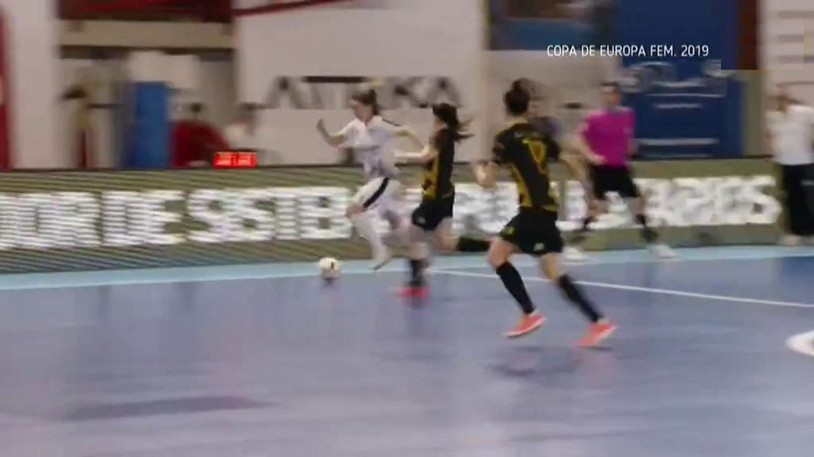 Fútbol Sala - Copa de Europa femenina 2019. Final: Jimbee Roldan - Kick Off - ver ahora