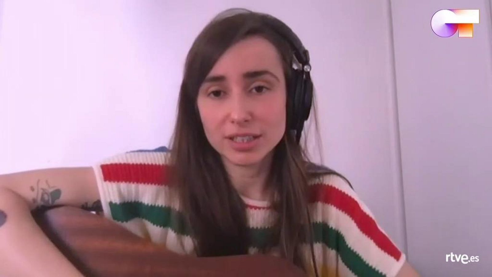 Zahara da una masterclass de composición en OT 2020