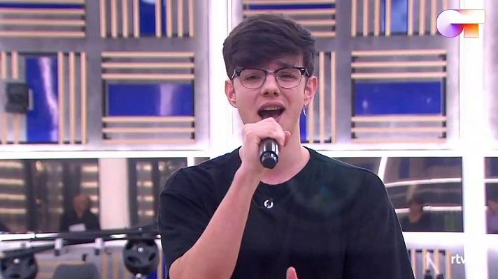 OT 2020 - Flavio canta "Death Of A Bachelor" 1r pase de micros