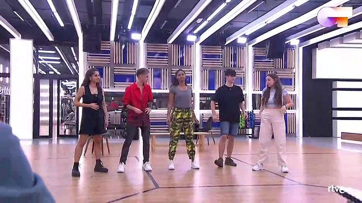 OT 2020 - OT 2020 canta "Sal de mí" 1r pase de micros