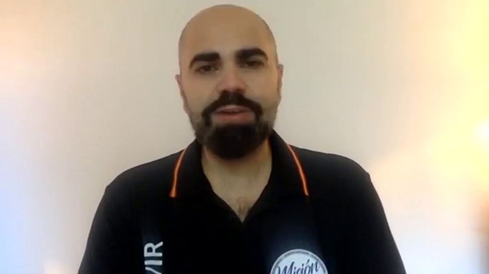 Buenas noticias TV - Policías en primera línea