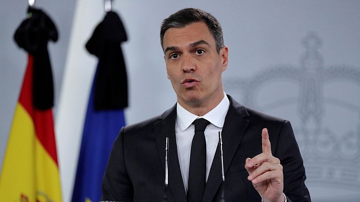 Informativo 24h - Pedro Sánchez adelanta las medidas que aprobará el Gobierno para controlar el coronavirus tras el fin del estado de alarma