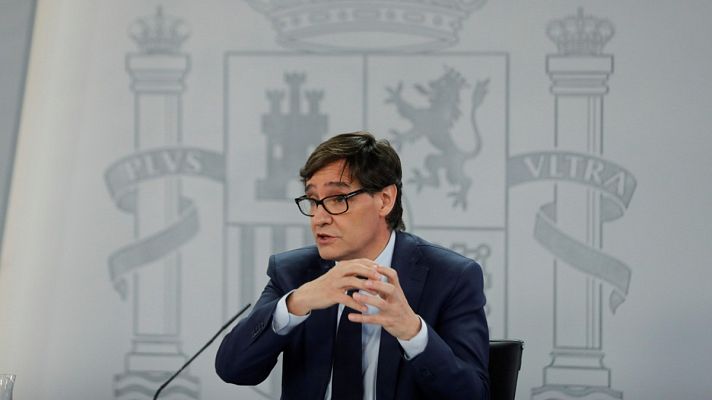 Telediario 1 - Illa defiende la gestión durante el coronavirus: "Visto lo visto, todos llegamos tarde a esto"