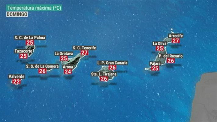 Telecanarias - El tiempo en Canarias - 07/06/2020